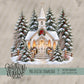 Snowy Christmas Church