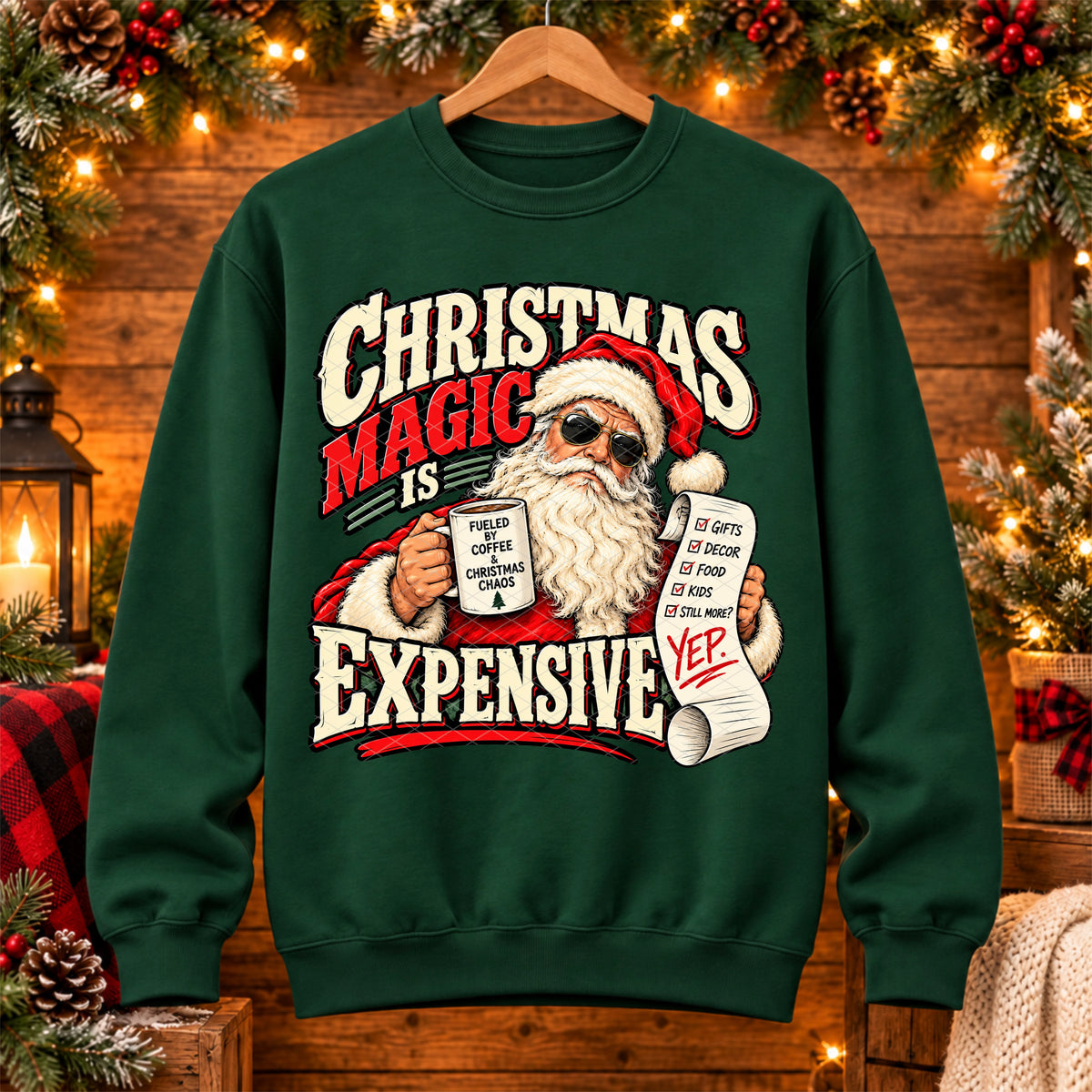 Christmas Magic is Expensive