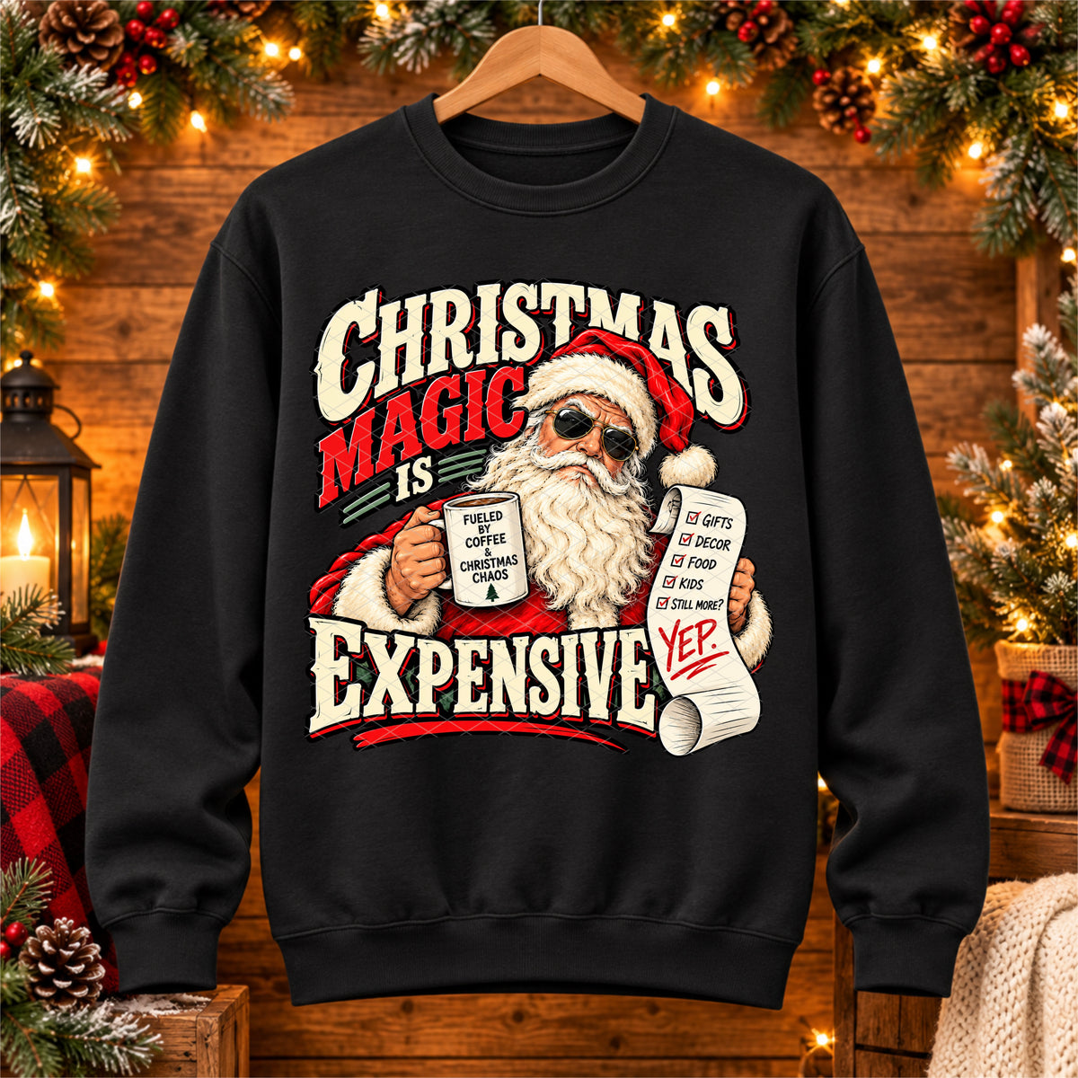 Christmas Magic is Expensive