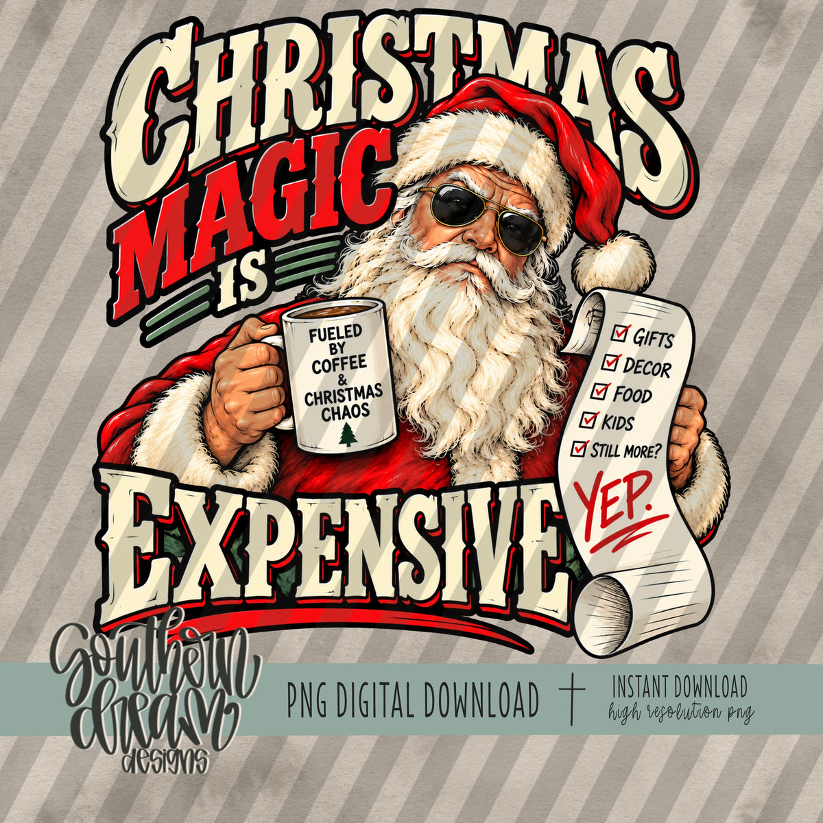 Christmas Magic is Expensive