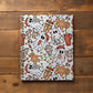 Spooky Christmas Ghosties Seamless Bundle