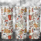 Spooky Christmas Ghosties Seamless Bundle