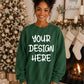 Christmas Crewneck Green
