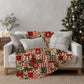 Christmas Heirloom Patchwork Seamless Bundle