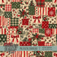 Christmas Heirloom Patchwork Seamless Bundle