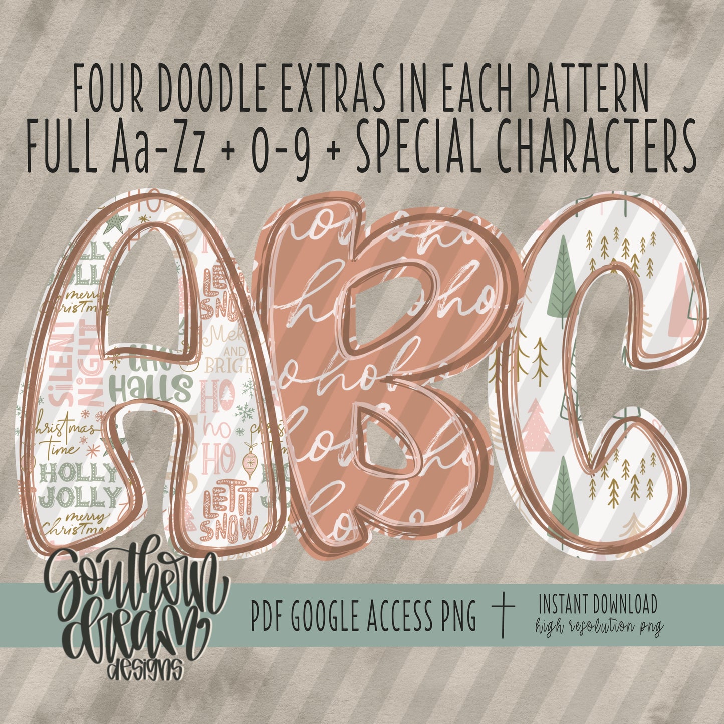 Alpha Collab Bundle; Featuring Caplinger Creations, Bless This Mess Designs, Southern Comfort Graphics