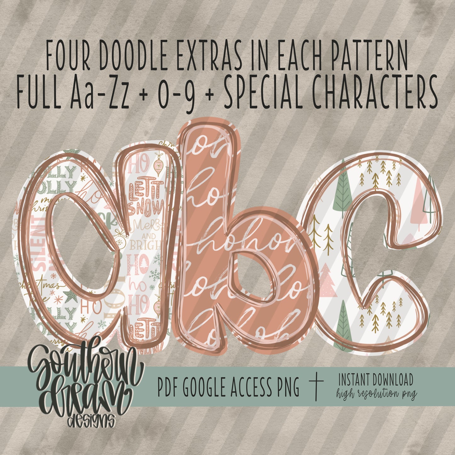 Alpha Collab Bundle; Featuring Caplinger Creations, Bless This Mess Designs, Southern Comfort Graphics