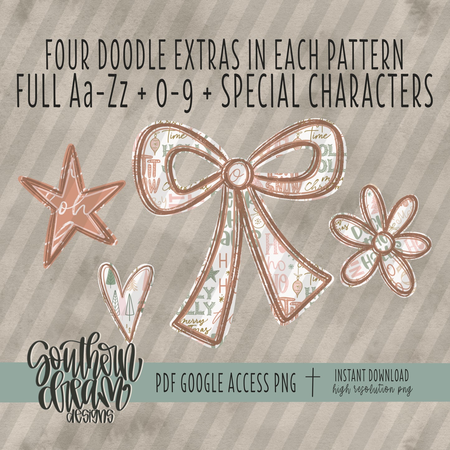 Alpha Collab Bundle; Featuring Caplinger Creations, Bless This Mess Designs, Southern Comfort Graphics