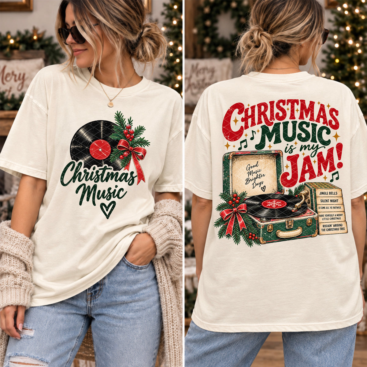 Christmas Music is My Jam Bundle