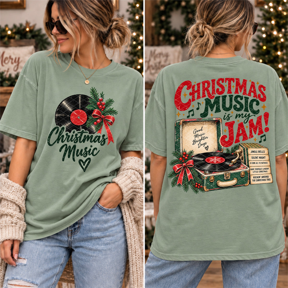 Christmas Music is My Jam Bundle