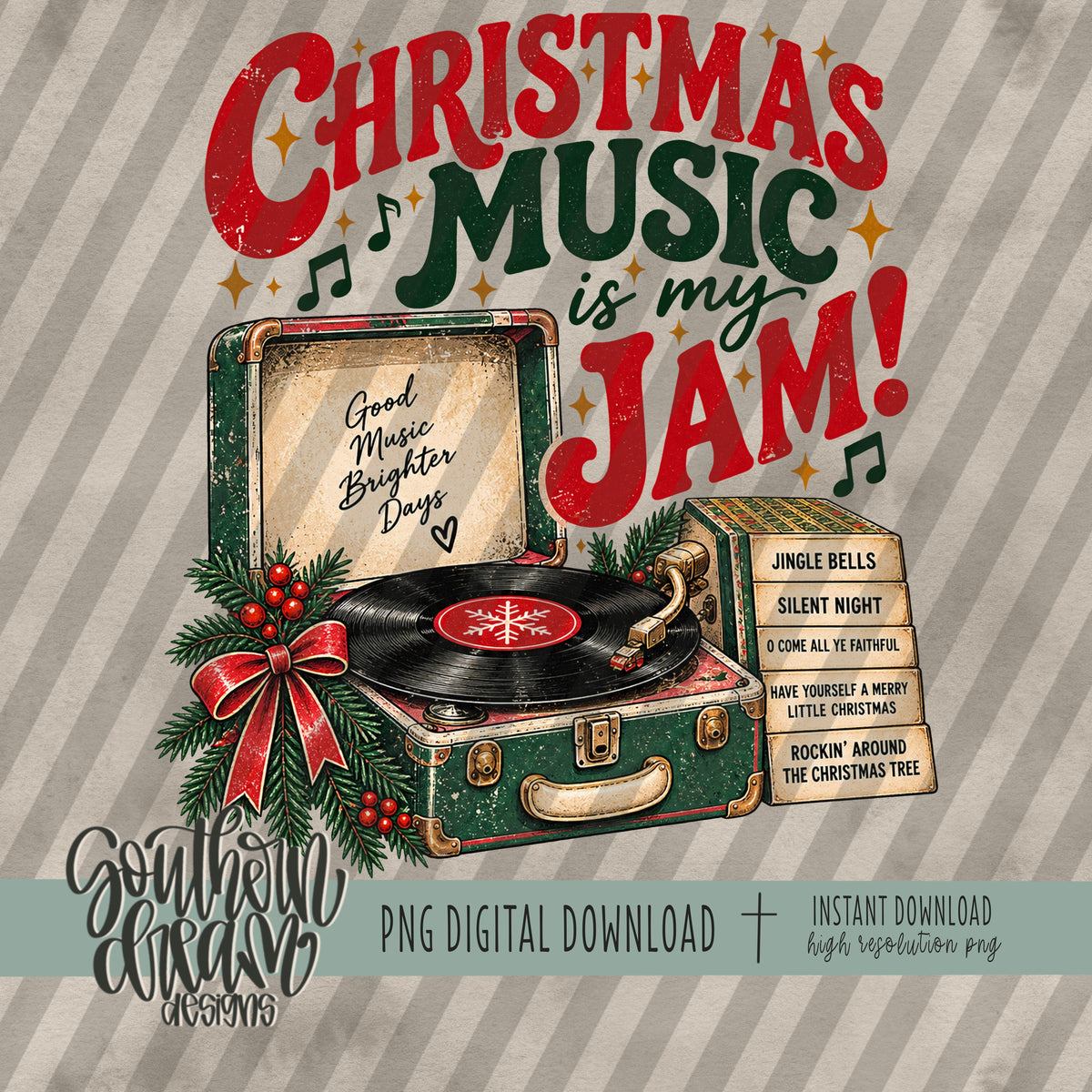 Christmas Music is My Jam Bundle
