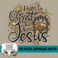 Christmas That Shouts Jesus