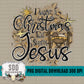 Christmas That Shouts Jesus