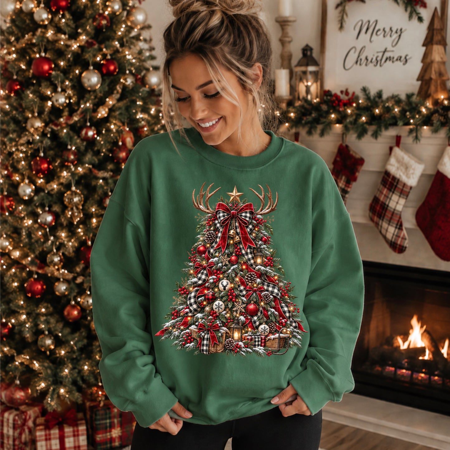 Christmas at the Lodge