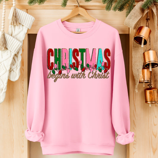 Christmas Begins With Christ