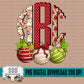 Christmas Monogram Custom