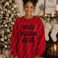 Christmas Crewneck Red