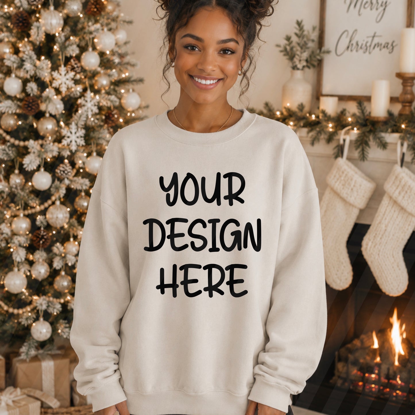 Christmas Crewneck Vintage