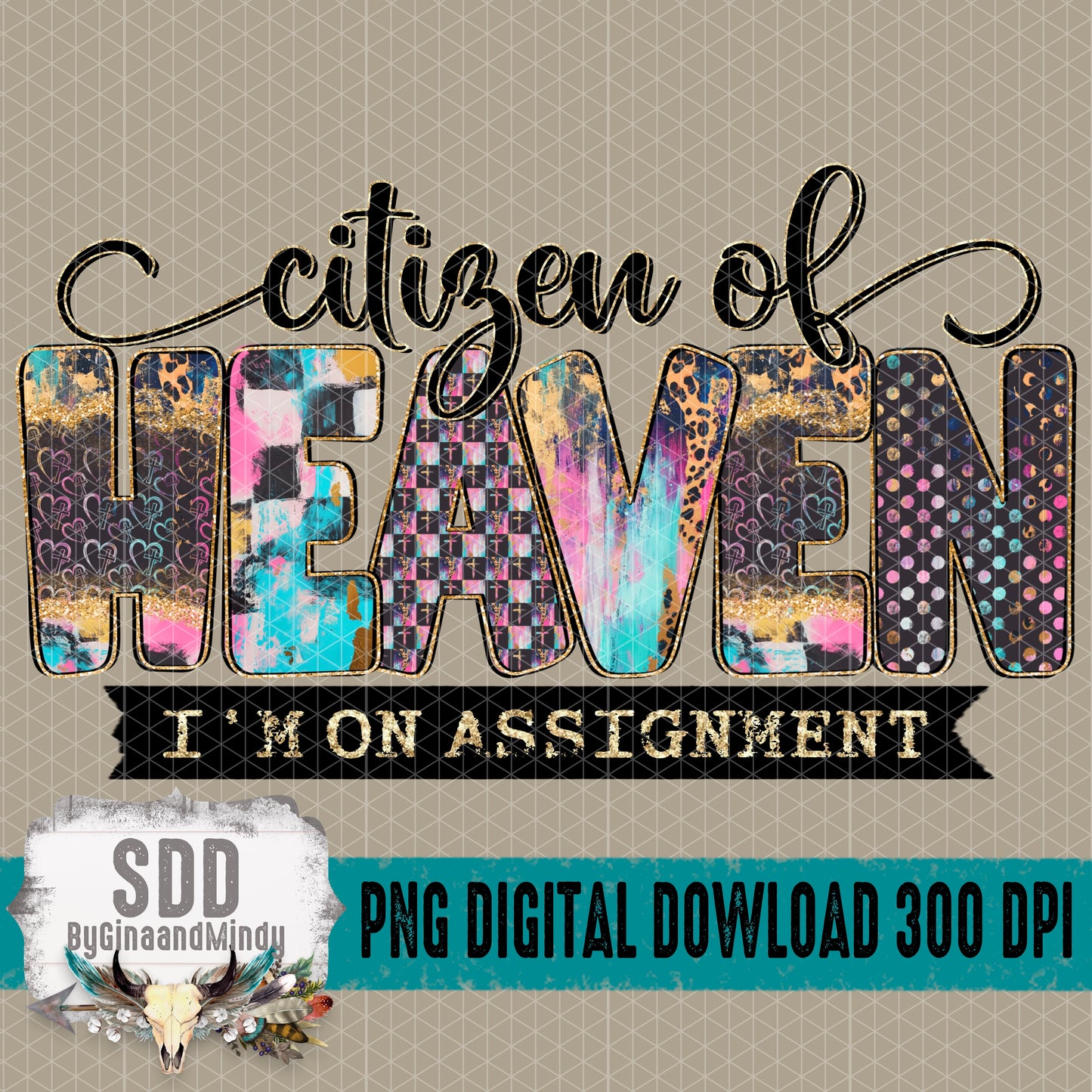 Citizen of Heaven I'm on Assignment