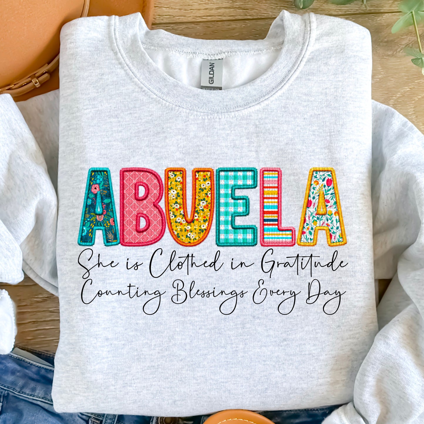 Clothed in Gratitude Abuela