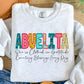 Clothed in Gratitude Abuelita