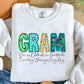 Clothed in Gratitude Gram