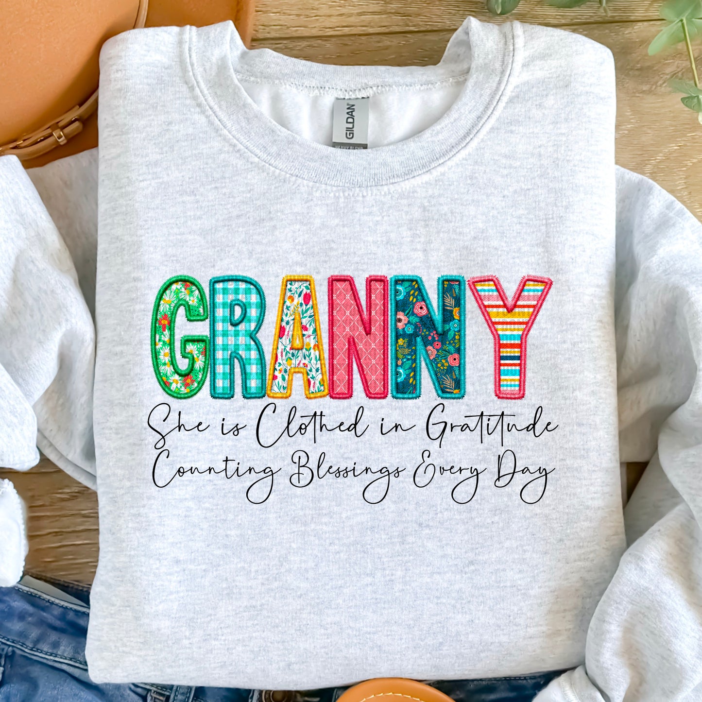 Clothed in Gratitude Granny