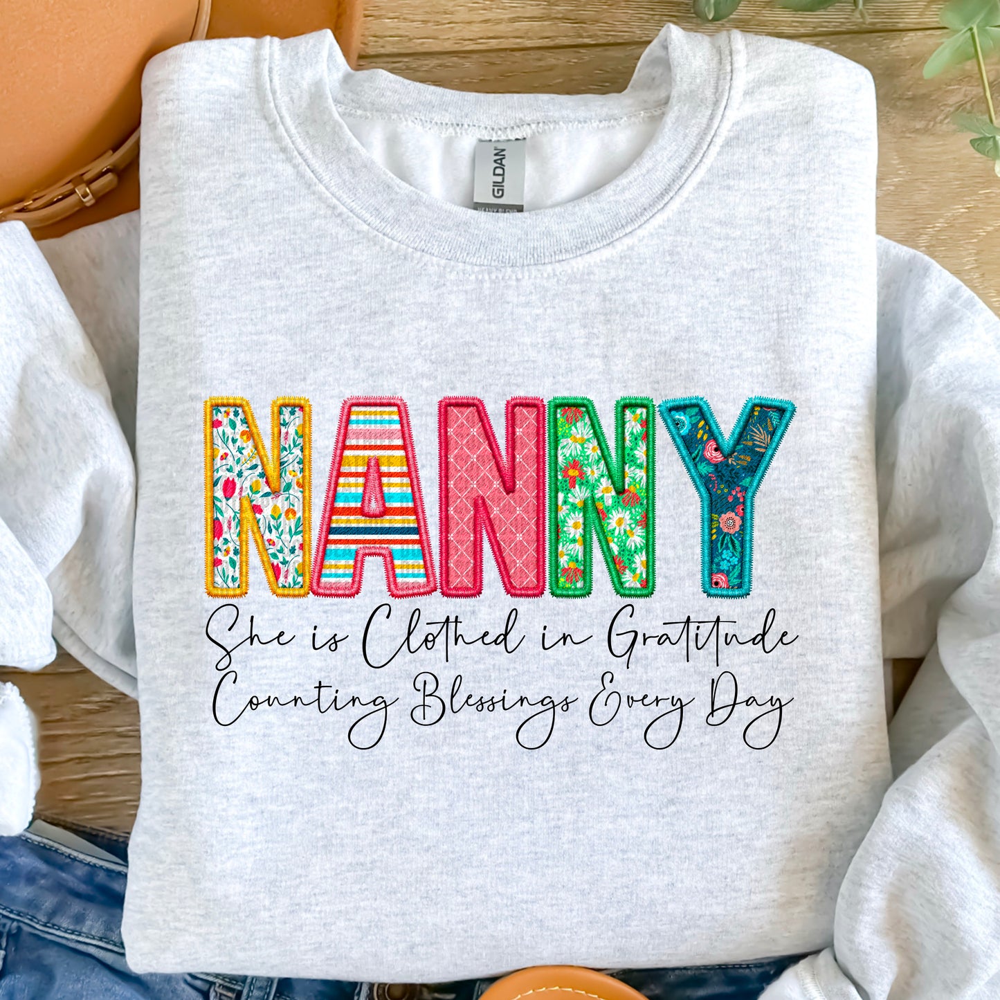 Clothed in Gratitude Nanny