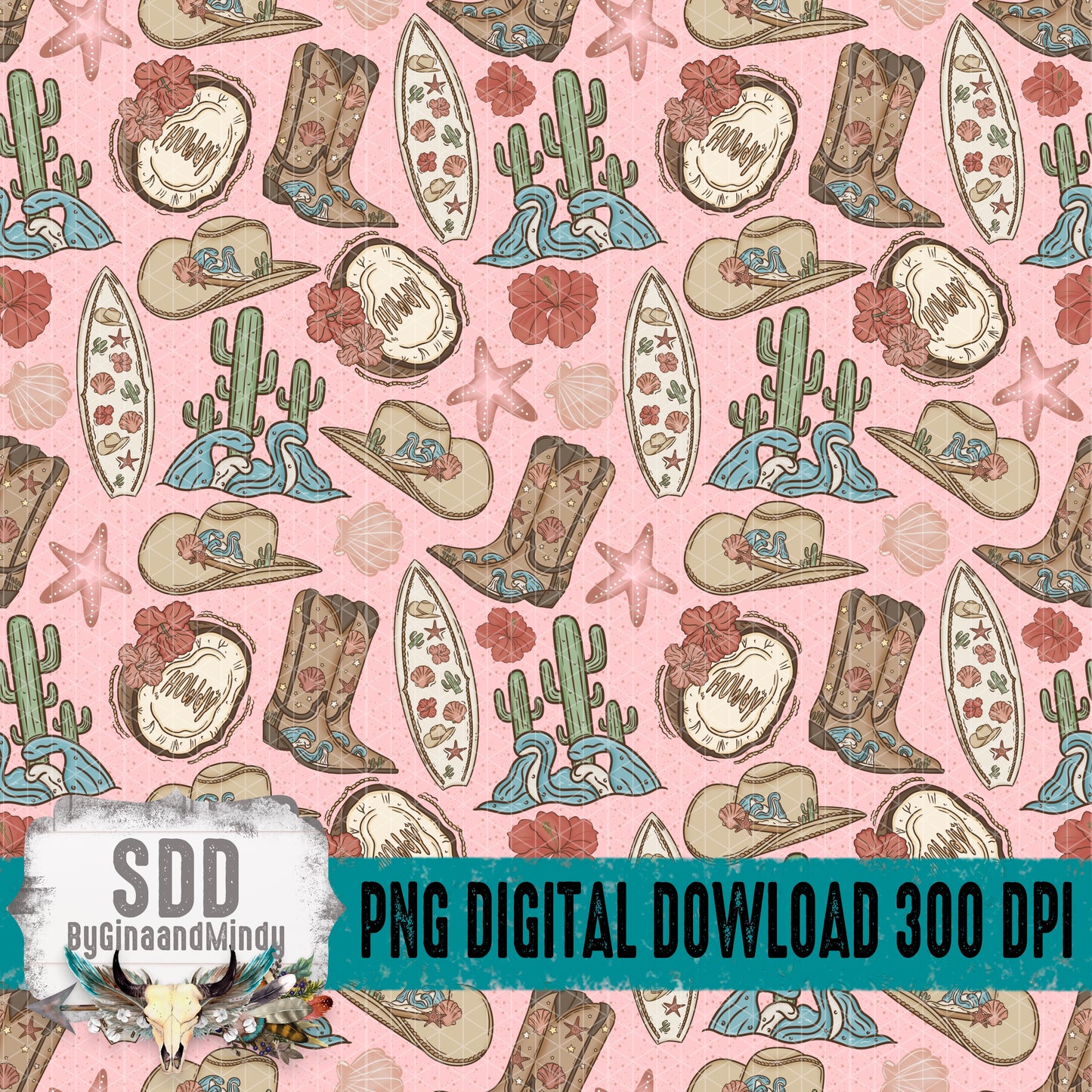 Coastal Cowgirl Seamless Bundle