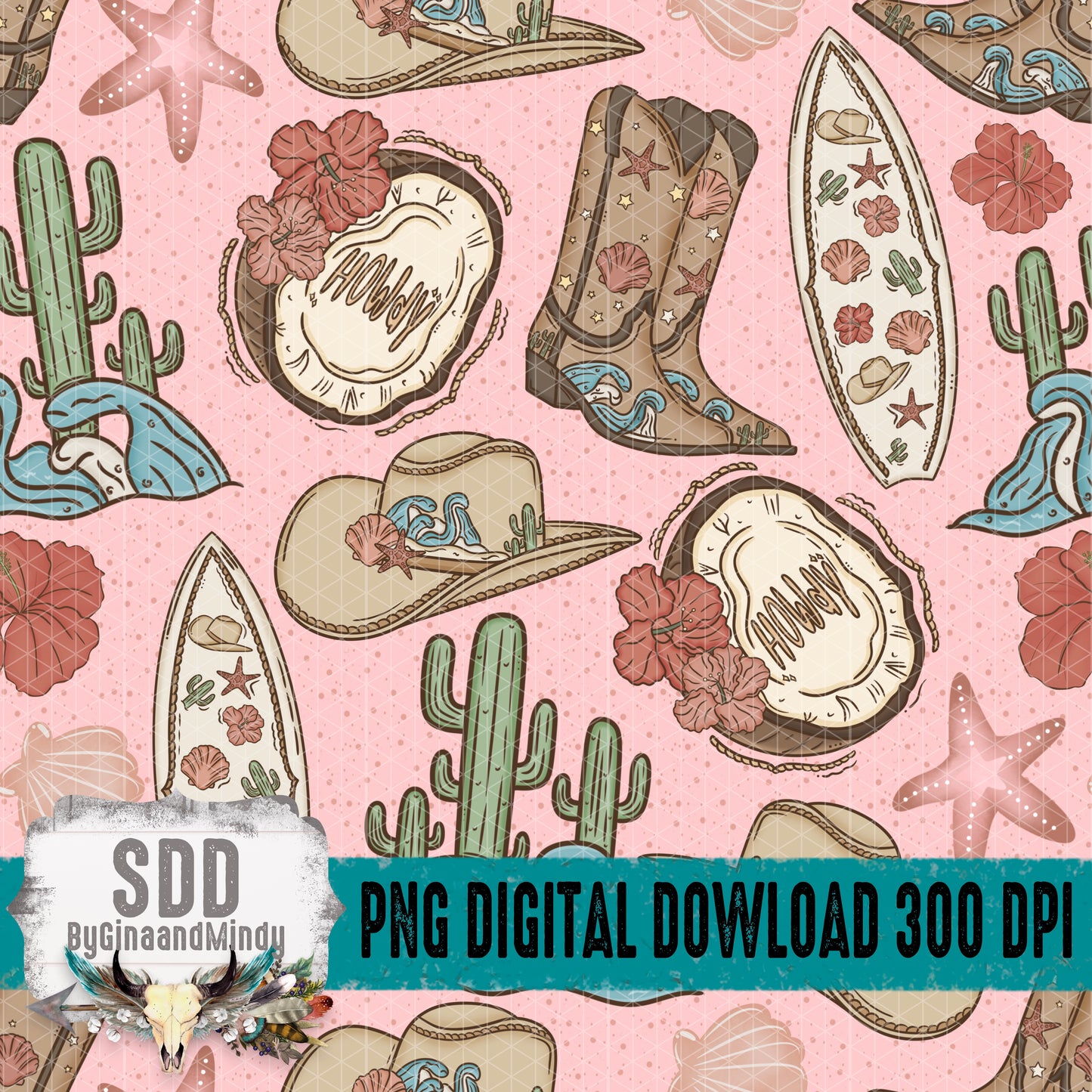 Coastal Cowgirl Seamless Bundle