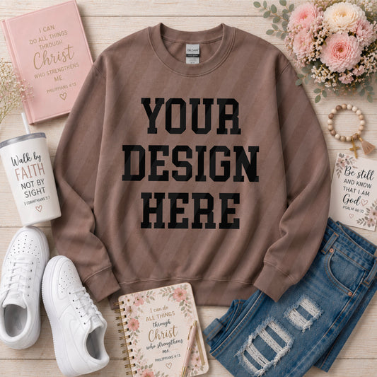 Cocoa Crew Sweatshirt (Faith/Christian)