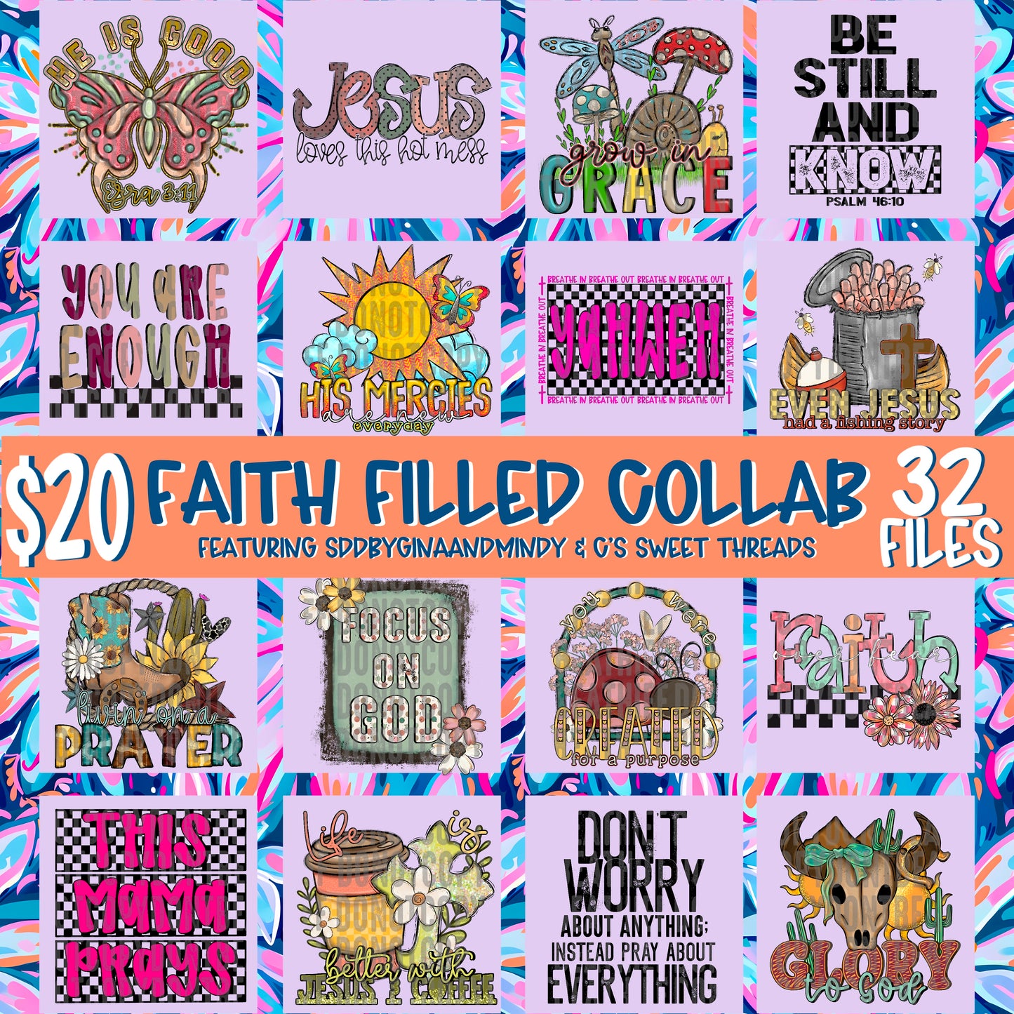 Faith Filled Collab Featuring C's Sweet Threads & SDDbyGinaandMindy