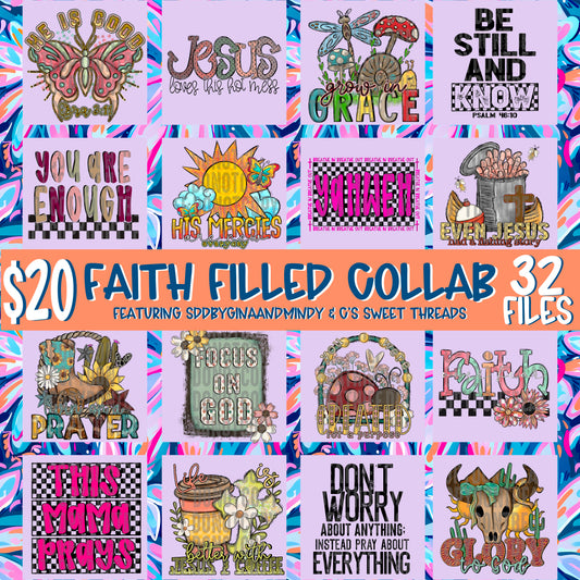 Faith Filled Collab Featuring C's Sweet Threads & SDDbyGinaandMindy