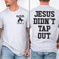 Colossians 3:23 Bundle; Jesus Didn't Tap Out