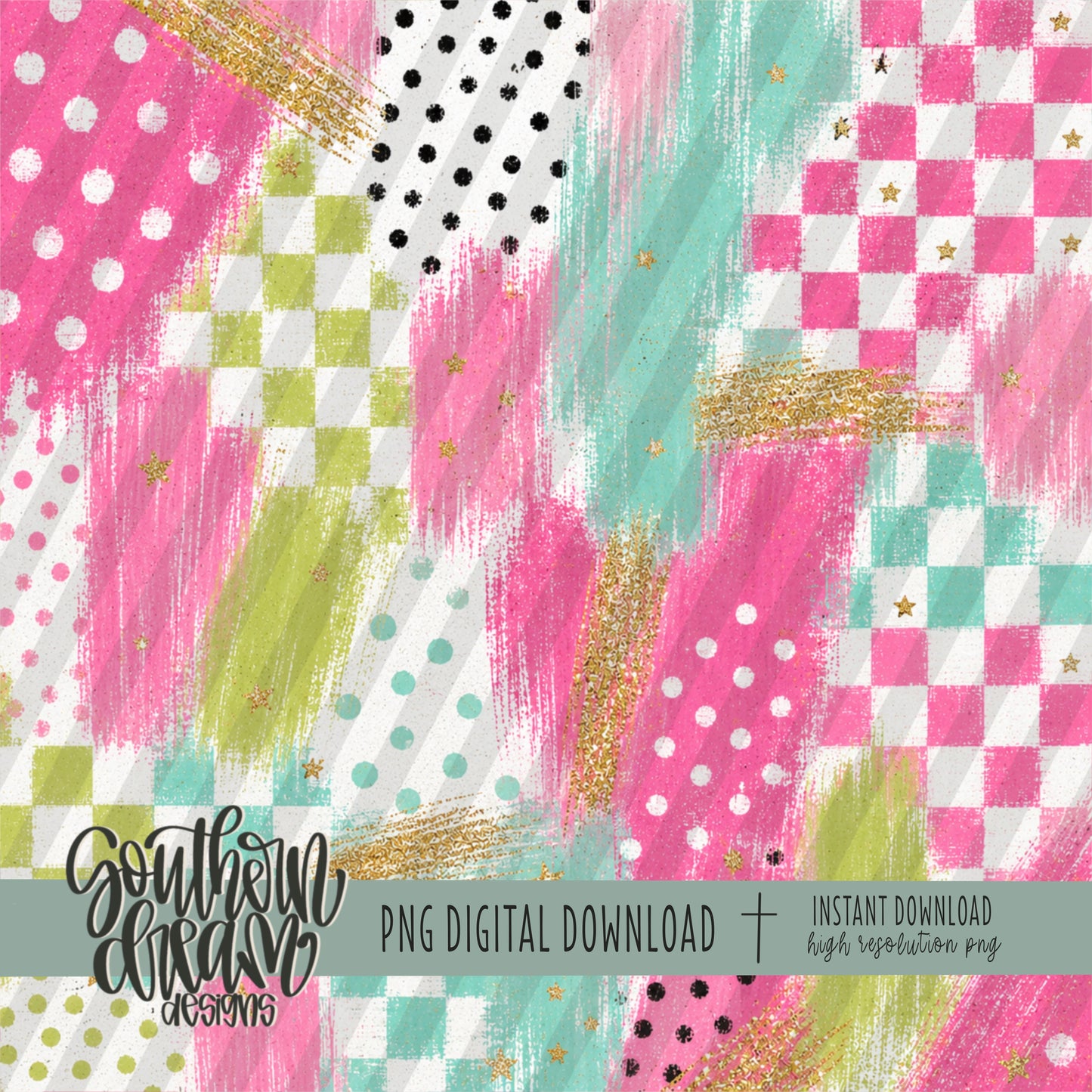 Color Me Happy Digital Paper BUNDLE (Not Seamless)