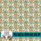 Colorful Pumpkins Bow Trellis Seamless Bundle