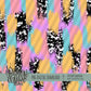 Composition Notebook Brush Strokes Digital Paper (Not Seamless)