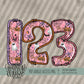 Coquette Halloween Doodle Alpha (3 Sets Aa-Zz, 0-9, Special Characters)