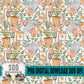 Cottage Garden Tools Seamless Bundle