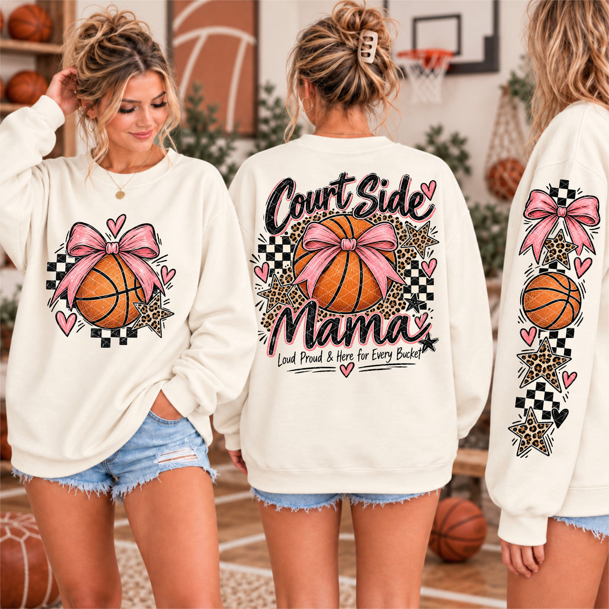 Courtside Mama Bundle