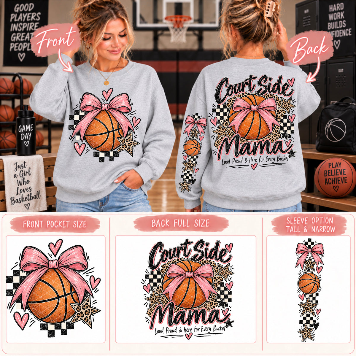 Courtside Mama Bundle