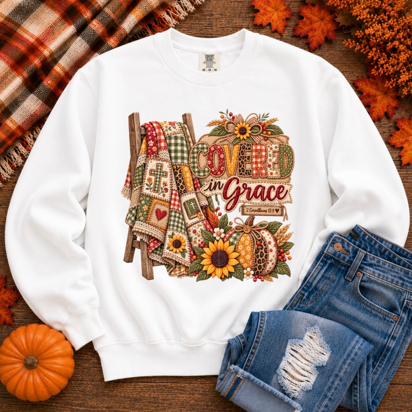 Covered In His Grace (Patchwork & Praise Collection)