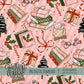 Cozy Christmas Books Seamless Bundle