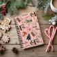 Cozy Christmas Books Seamless Bundle