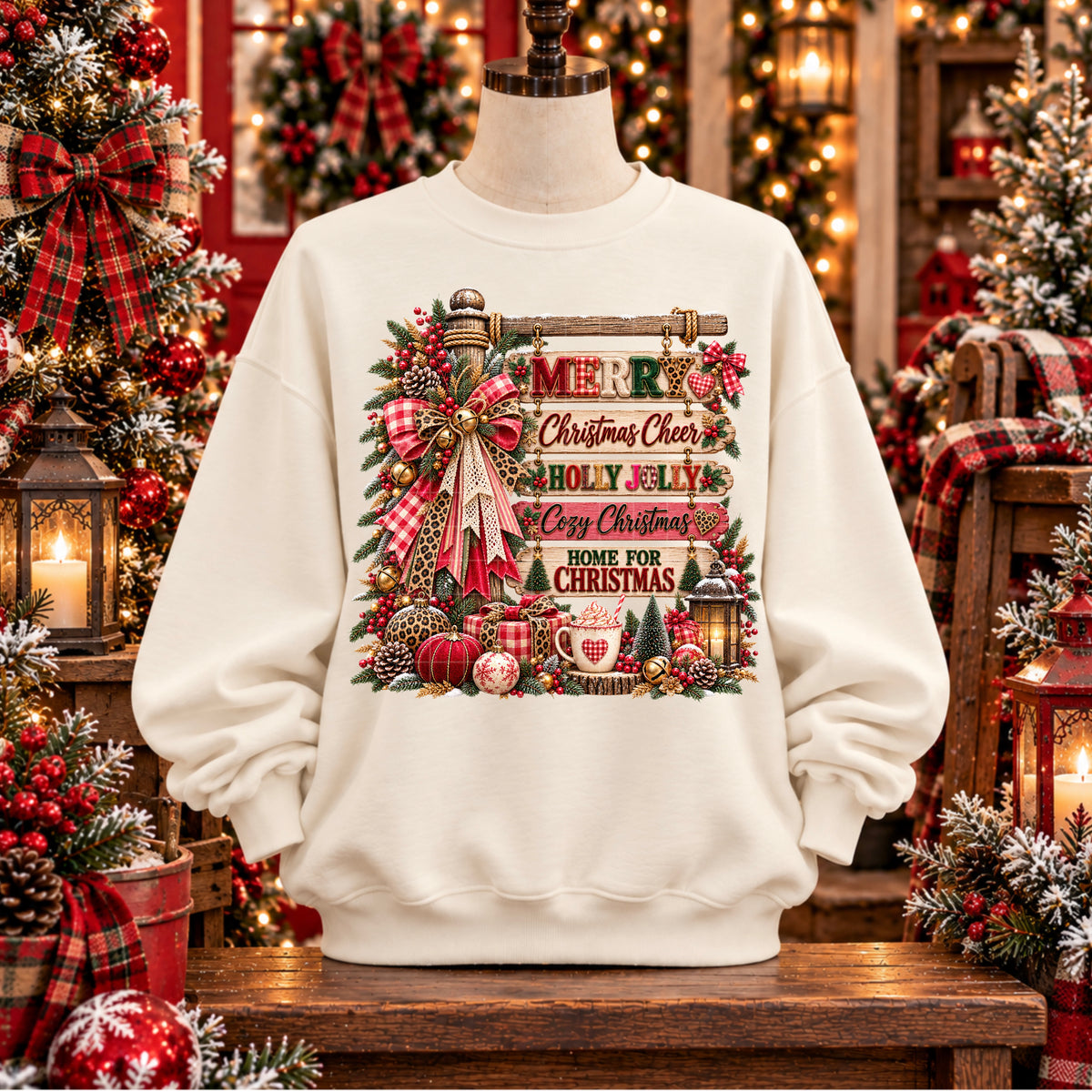Cozy Christmas Sign