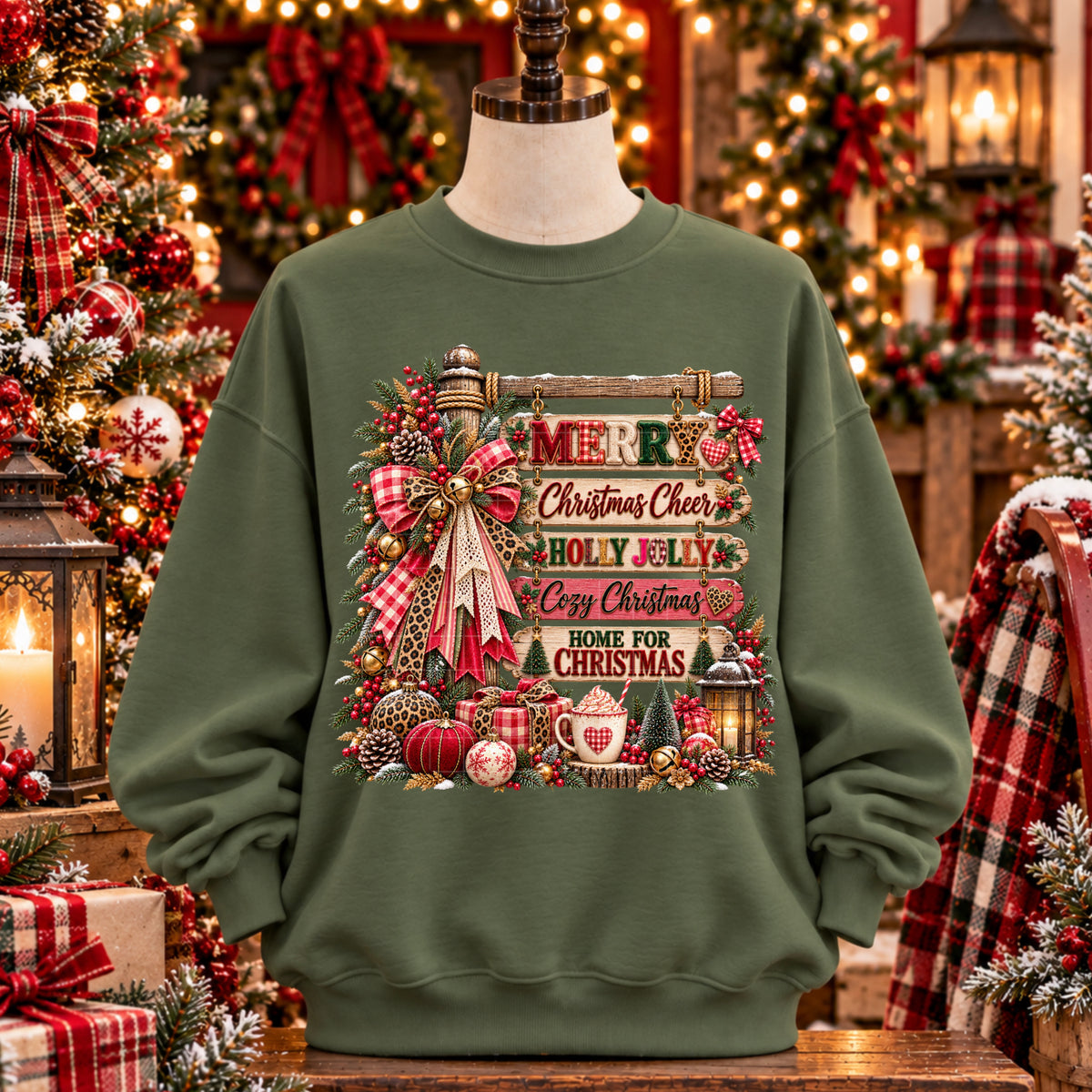 Cozy Christmas Sign