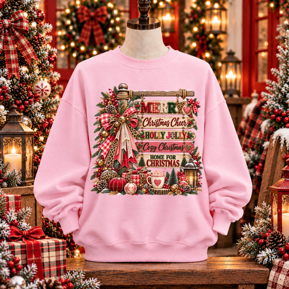 Cozy Christmas Sign