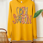 Cozy Season Doodle Letters