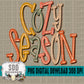 Cozy Season Doodle Letters