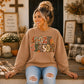 Cozy Season Faux Embroidery